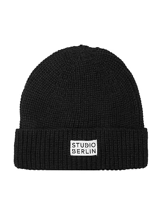 STUDIO BERLIN | Mütze - Haube | schwarz